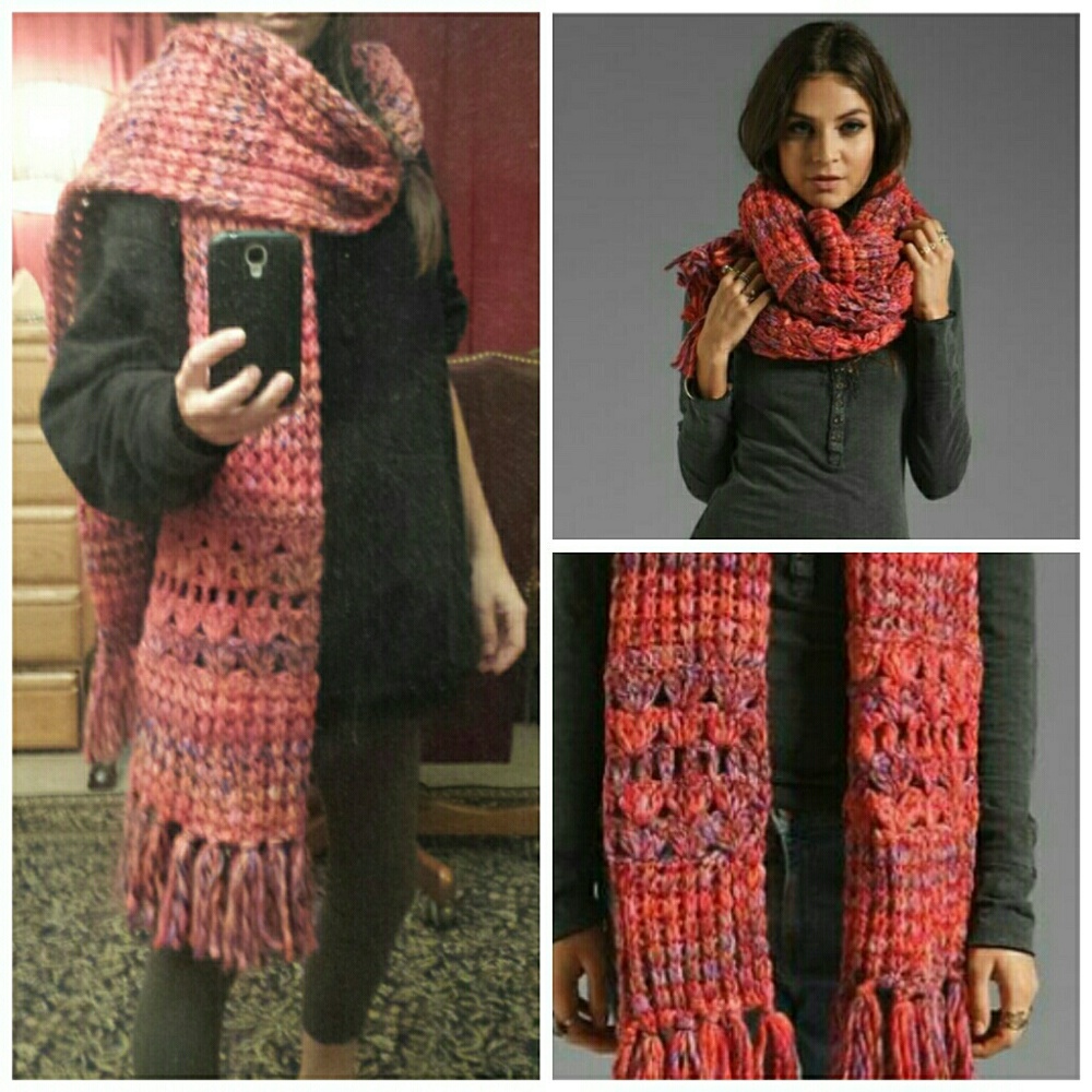 Free people fairytale scarf